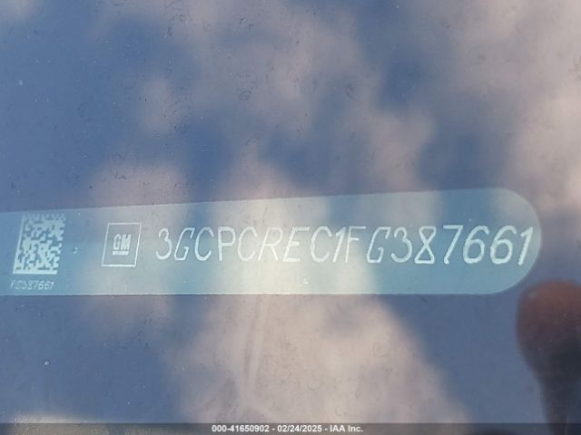 3GCPCREC1FG387661 Chevrolet l83 - vvt, active fuel management, aluminum