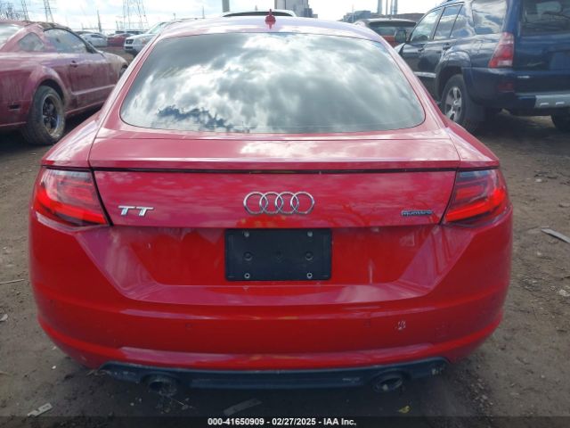 TRUC5AFV5G1022223 Audi Tt 2.0t