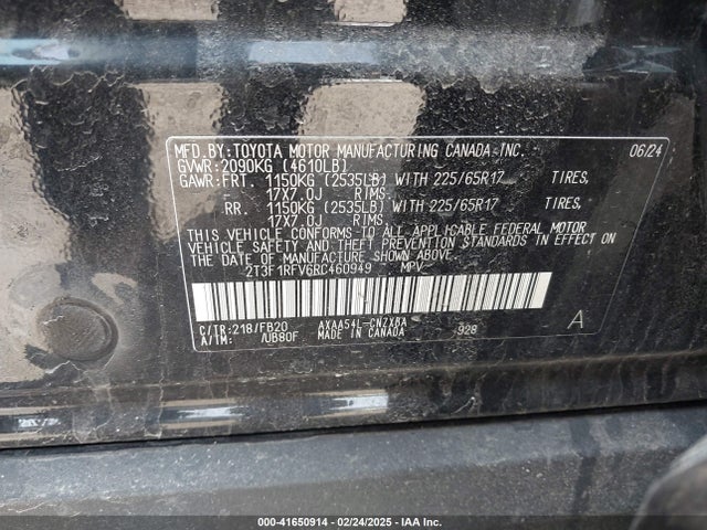 Toyota RAV4 LE 2024 2T3F1RFV6RC460949 Image 9