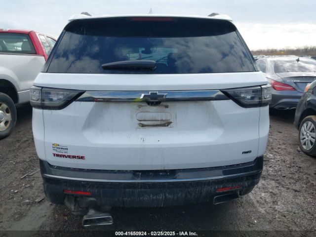 1GNEVJKW3JJ142005 Chevrolet Traverse Premier