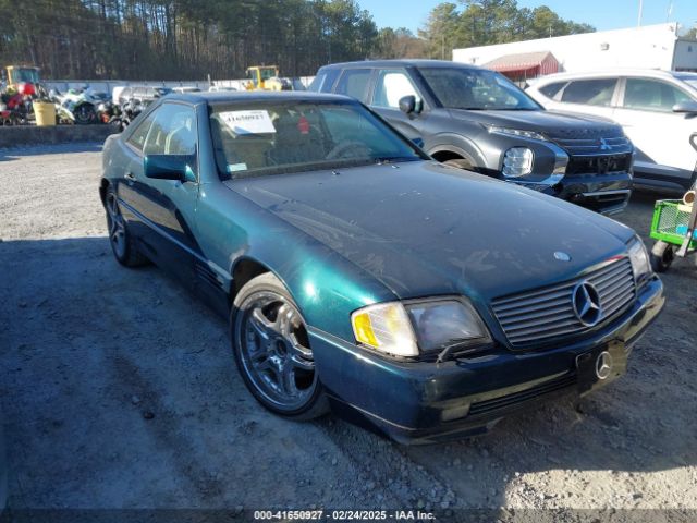 1995 MERCEDES-BENZ SL WDBFA63E5SF117797