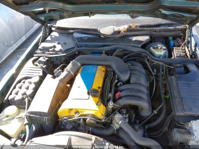 1995 MERCEDES-BENZ SL WDBFA63E5SF117797 Photo 9