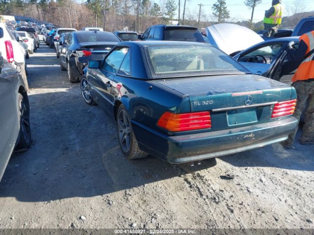 1995 MERCEDES-BENZ SL WDBFA63E5SF117797 Photo 2