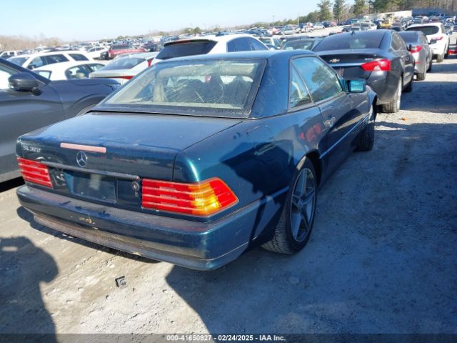 1995 MERCEDES-BENZ SL WDBFA63E5SF117797 Photo 3