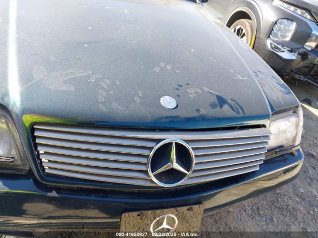 1995 MERCEDES-BENZ SL WDBFA63E5SF117797 Photo 5