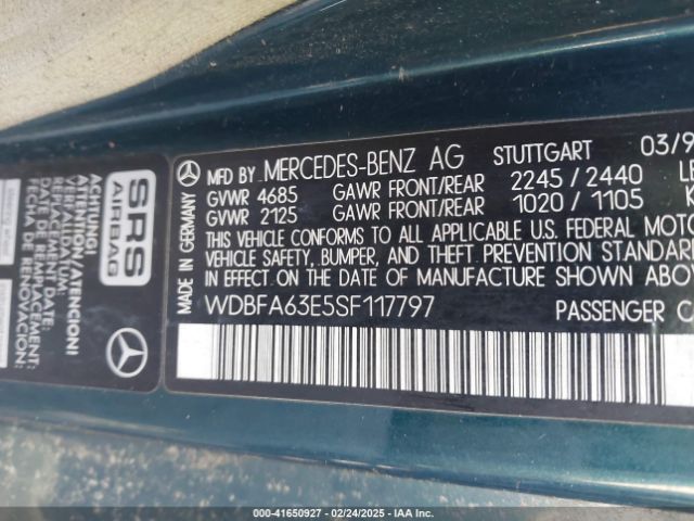 1995 MERCEDES-BENZ SL WDBFA63E5SF117797 Photo 8