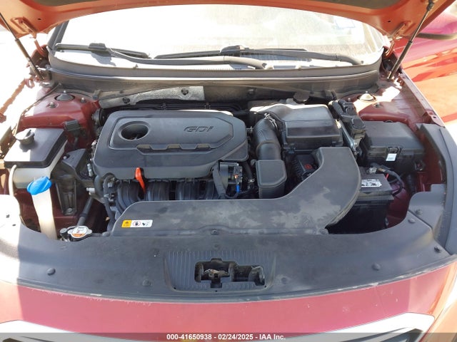Hyundai SONATA SE 2016 5NPE24AF4GH407648 Image 10