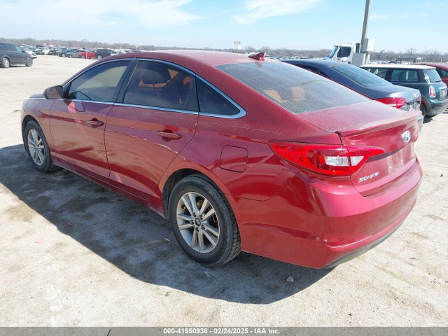 Hyundai SONATA SE 2016 5NPE24AF4GH407648 Image 3