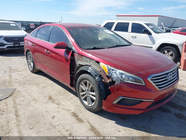 Hyundai SONATA SE 2016 5NPE24AF4GH407648 Image 6
