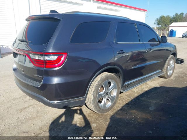 1C4RDJDG1EC477471 Dodge DURANGO LIMITED