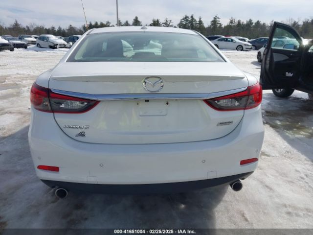 JM1GJ1W55G1468475 Mazda Mazda6 I Grand Touring