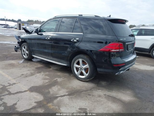 4JGDA5HB2JB174655 Mercedes-Benz Gle 350 4matic