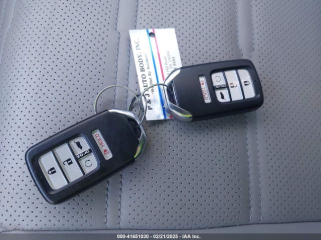 5J6RW2H80LA016865 Honda Cr-v Awd Ex-l