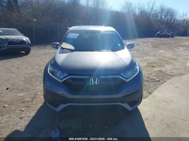 5J6RW2H80LA016865 Honda Cr-v Awd Ex-l