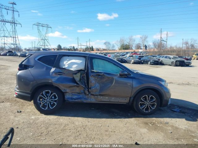 5J6RW2H80LA016865 Honda Cr-v Awd Ex-l