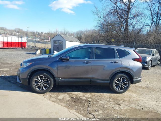 5J6RW2H80LA016865 Honda Cr-v Awd Ex-l