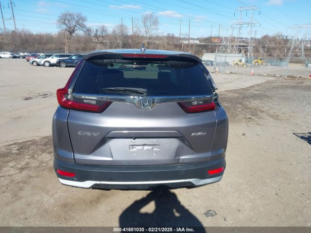 5J6RW2H80LA016865 Honda Cr-v Awd Ex-l