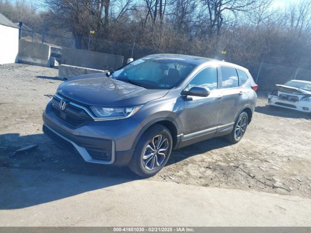 5J6RW2H80LA016865 Honda Cr-v Awd Ex-l