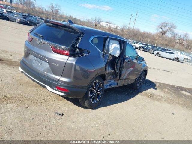 5J6RW2H80LA016865 Honda Cr-v Awd Ex-l