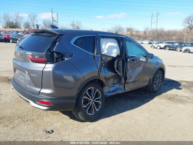 5J6RW2H80LA016865 Honda Cr-v Awd Ex-l
