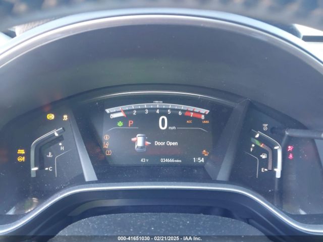 5J6RW2H80LA016865 Honda Cr-v Awd Ex-l