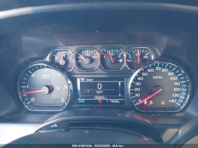 3GCPCREC6HG294248 Chevrolet Silverado 1500 1lt