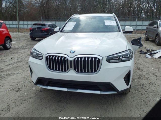 5UX43DP07P9N51844 BMW X3 Sdrive30i
