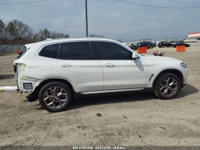 5UX43DP07P9N51844 BMW X3 Sdrive30i