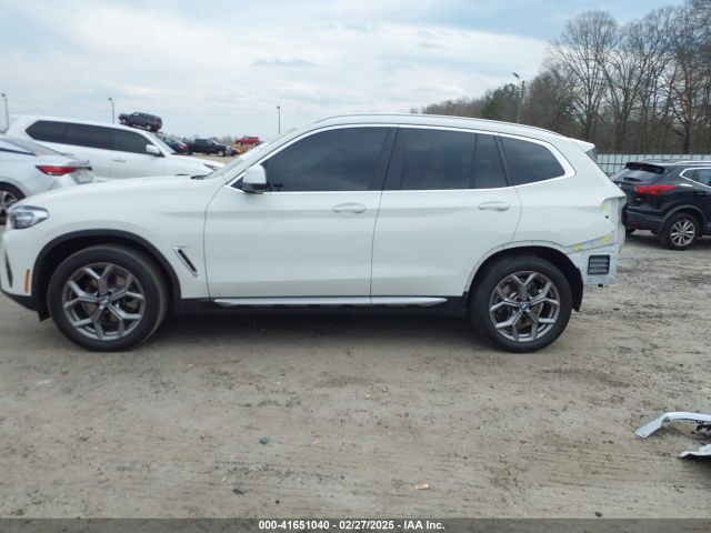 5UX43DP07P9N51844 BMW X3 Sdrive30i