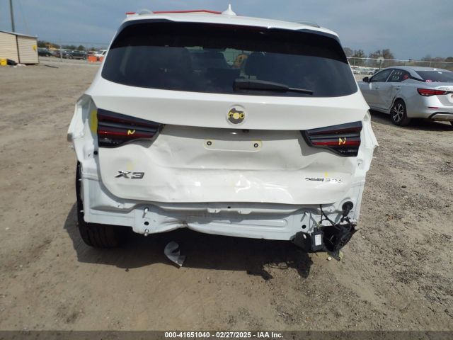 5UX43DP07P9N51844 BMW X3 Sdrive30i