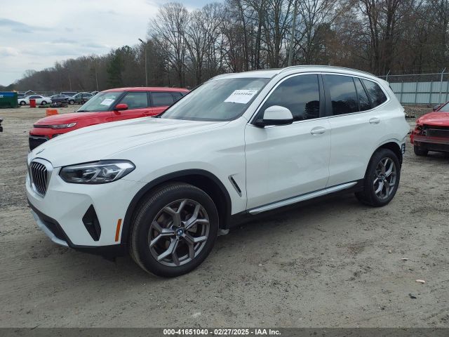 5UX43DP07P9N51844 BMW X3 Sdrive30i