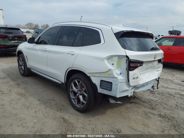 5UX43DP07P9N51844 BMW X3 Sdrive30i