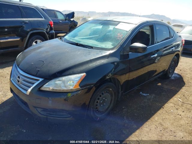 1N4AB7AP7EN852428 Nissan Sentra Fe+ S/fe+ Sv/s/sl/sr/sv