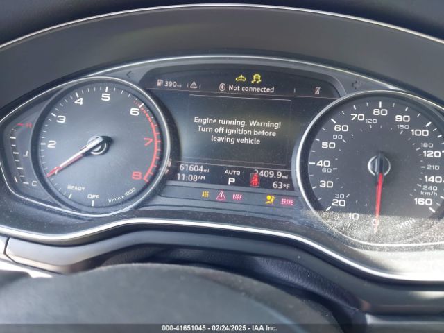 WAUKMAF4XJA090568 Audi A4 2.0t Tech Ultra Premium/2.0t Ultra Premium