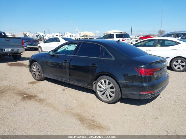 WAUKMAF4XJA090568 Audi A4 2.0t Tech Ultra Premium/2.0t Ultra Premium