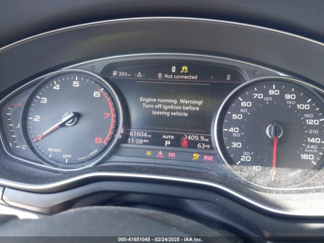 WAUKMAF4XJA090568 Audi A4 2.0t Tech Ultra Premium/2.0t Ultra Premium