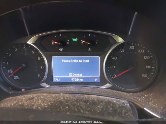 2GNAXYEX2K6251950 Chevrolet Equinox Premier