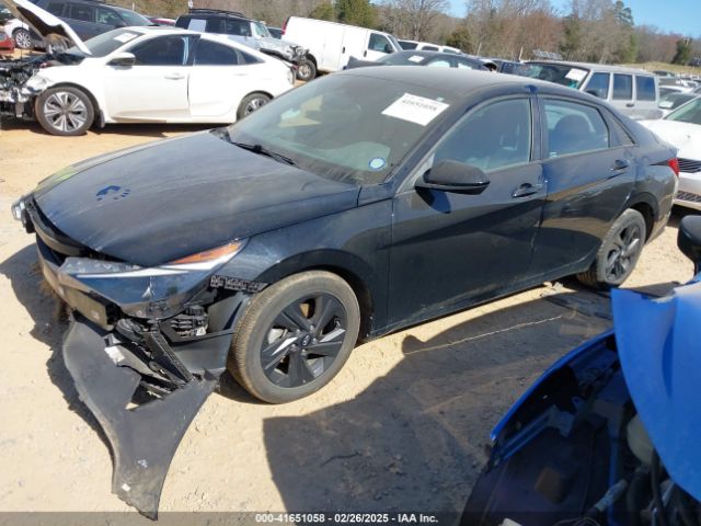 KMHLS4AG0MU166359 Hyundai ELANTRA SEL
