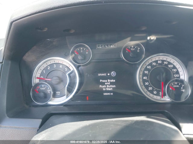 3C6UR5FL8GG274212 RAM 2500 Laramie