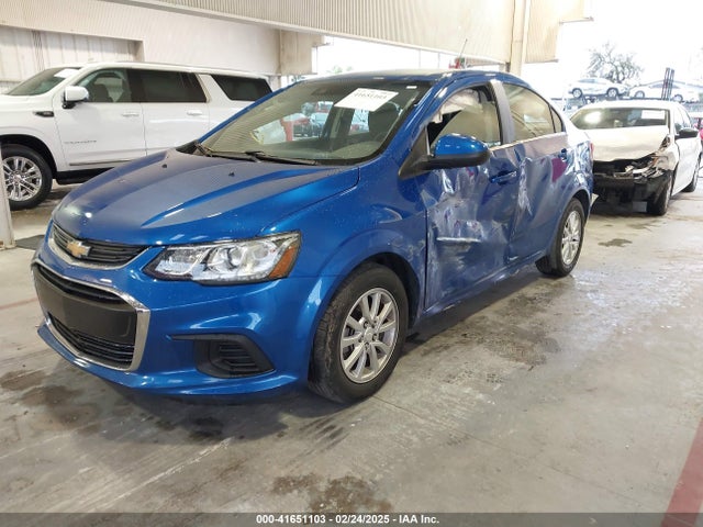 1G1JD5SB2L4138455 Chevrolet Sonic Fwd  Lt
