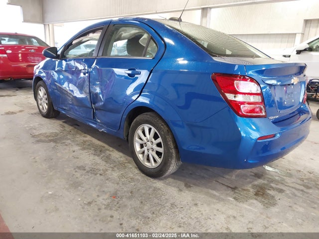 1G1JD5SB2L4138455 Chevrolet Sonic Fwd  Lt