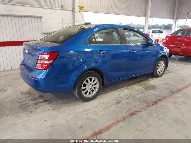 1G1JD5SB2L4138455 Chevrolet Sonic Fwd  Lt