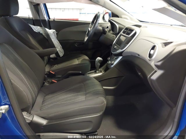 1G1JD5SB2L4138455 Chevrolet Sonic Fwd  Lt
