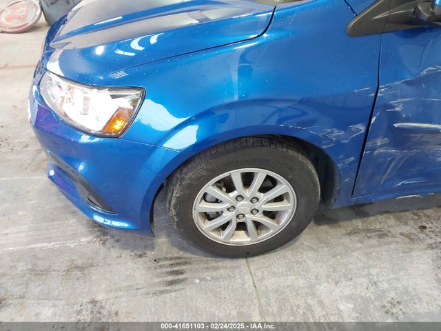 1G1JD5SB2L4138455 Chevrolet Sonic Fwd  Lt