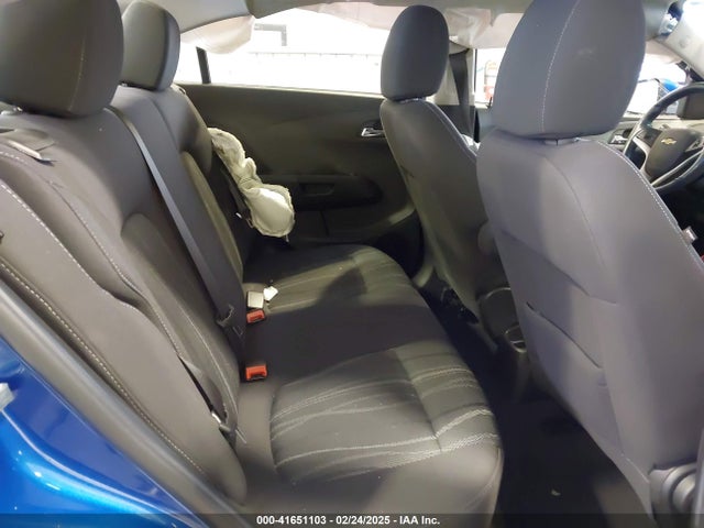 1G1JD5SB2L4138455 Chevrolet Sonic Fwd  Lt