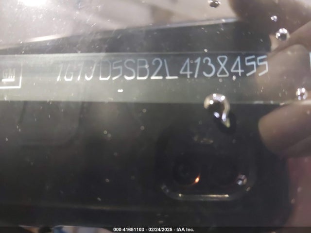 1G1JD5SB2L4138455 Chevrolet Sonic Fwd  Lt