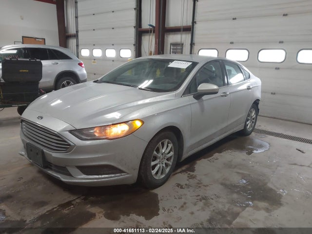 3FA6P0G77JR103903 Ford FUSION S