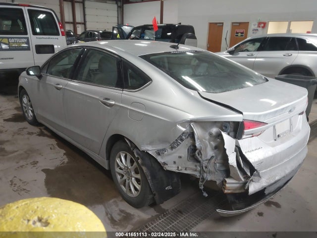 3FA6P0G77JR103903 Ford FUSION S