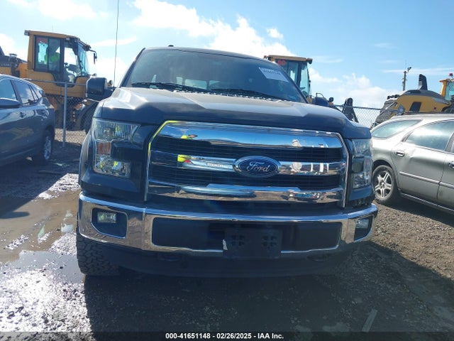 1FTEW1EG8FKE85372 Ford F-150 Lariat