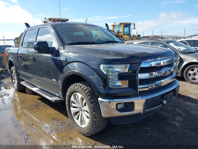 1FTEW1EG8FKE85372 Ford F-150 Lariat